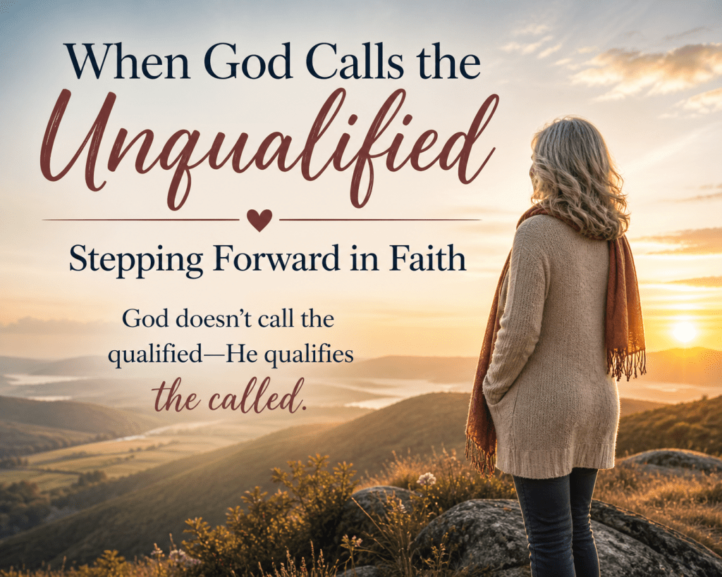 When God Calls the Unqualified: Stepping Forward in&nbsp;Faith