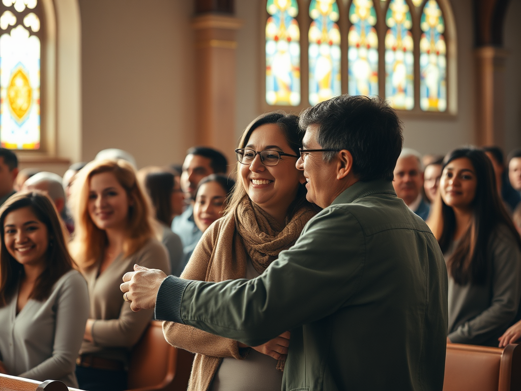 Finding Home: Trusting the Holy Spirit's Leading to a New Church Family – Jesus 4 Generations