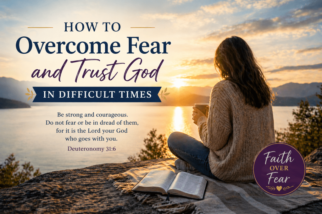 How to Overcome Fear and Trust God in Difficult Times