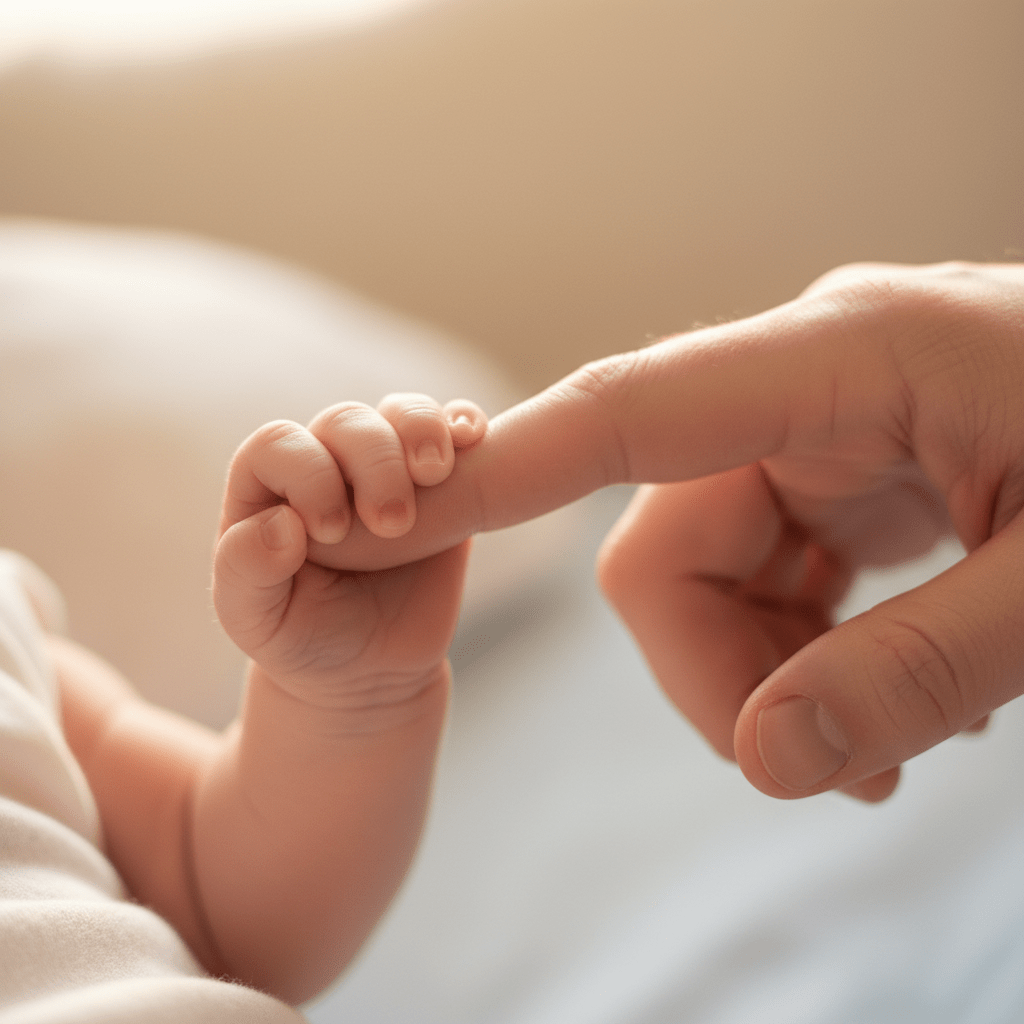 A Miracle Before Birth: God’s Healing Hand on Our&nbsp;Grandchild