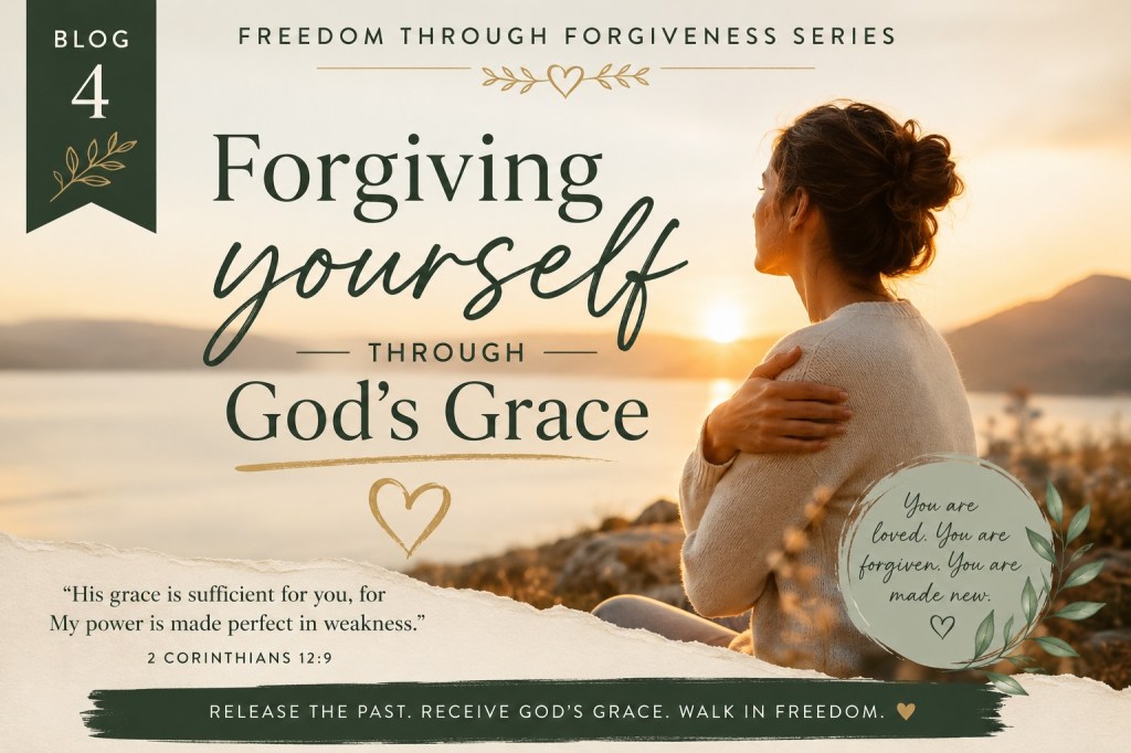 Forgiving Yourself Through God’s Grace | Freedom Through Forgiveness – Part&nbsp;4