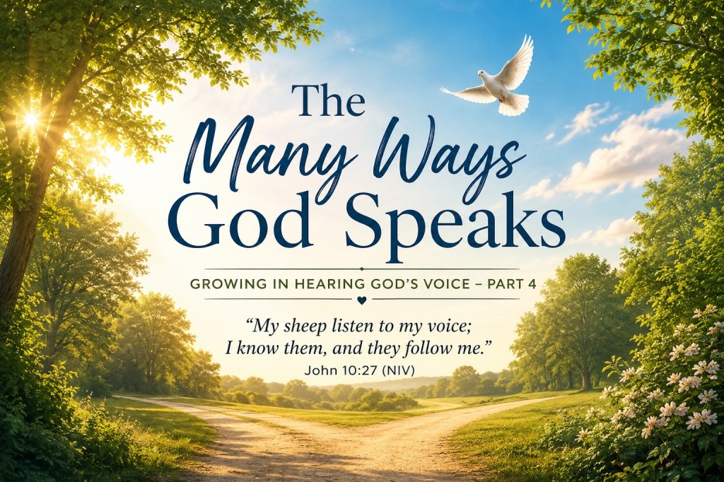 Growing in Hearing God’s Voice – Part&nbsp;4